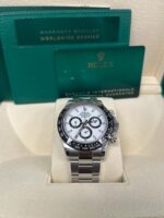 Cosmograph Daytona 116500LN White Panda Dial Ceramic Bezel - Image 4