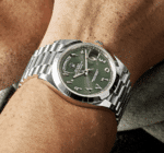 Day-date olive green arabic dial 40mm - Image 2
