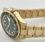 Gmt-master ii yellow gold green dial 40mm - Image 2