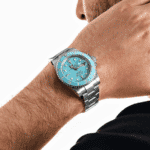 Submariner custom blue dial 40mm - Image 2