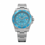 Submariner custom blue dial 40mm