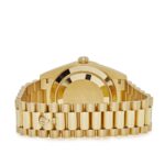Day-date gold watch - Image 2
