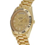 Day-date gold watch - Image 4