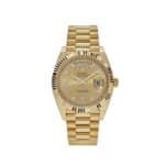 Day-date gold watch