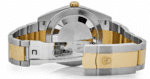 Date just yellow gold black dial 41mm - Image 2