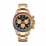Daytona black dial sapphire bezel 40mm