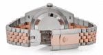 Date just two toned rose gold brown dial 41mm - Image 3