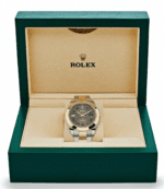 Date just wimbledon yellow gold state dial 41mm - Image 4