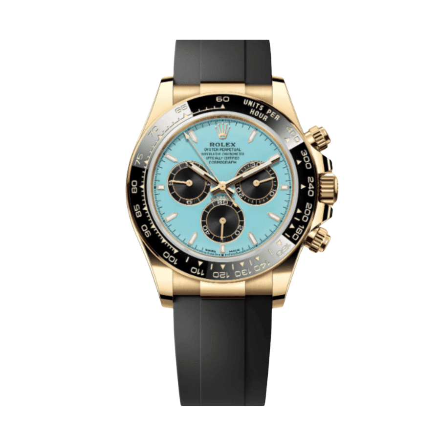 44-Rolexdaytonaturquoisedial40mm.png Daytona turquoise dial 40mm - Image 1