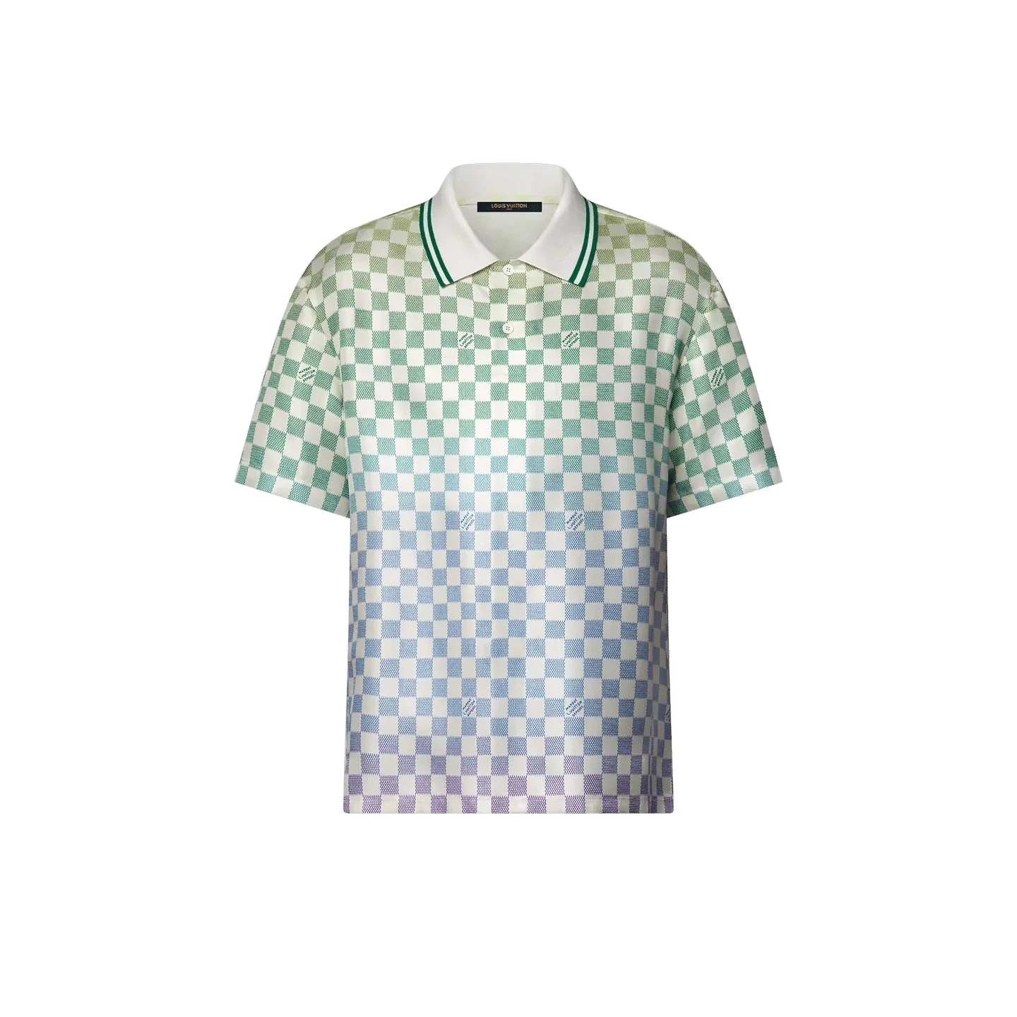 44-louis-vuitton-polo-in-seta-con-motivo-damier-effetto-sfumato-stampato-HTS34WSHCMU1_PM2_Frontview_9e6b9325-deb8-4fd1-a320-2e0bfc664e84.png T-shirt Polo - Image 1