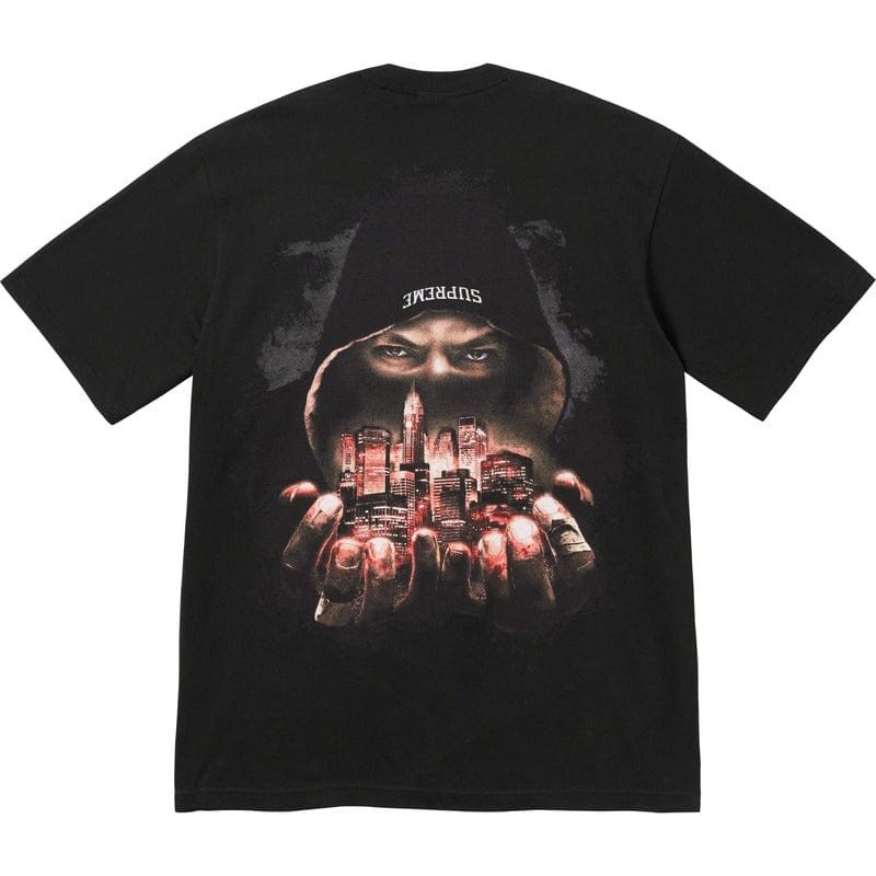 455-fighter-tee-black-10_a95bdcf9-0eb6-464c-a874-3a92e350d58d.jpg T-shirt - Image 1