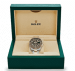 Gmt-master ii rose gold stainless black dial 40mm - Image 3
