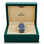 Date just steel blue diamond dial 41mm - Image 4