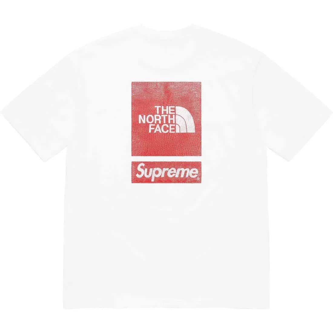492-camiseta-supreme-x-the-north-face-branco-569965_066742bc-672e-4456-b15f-a913e295e115.jpg T-shirt - Image 1