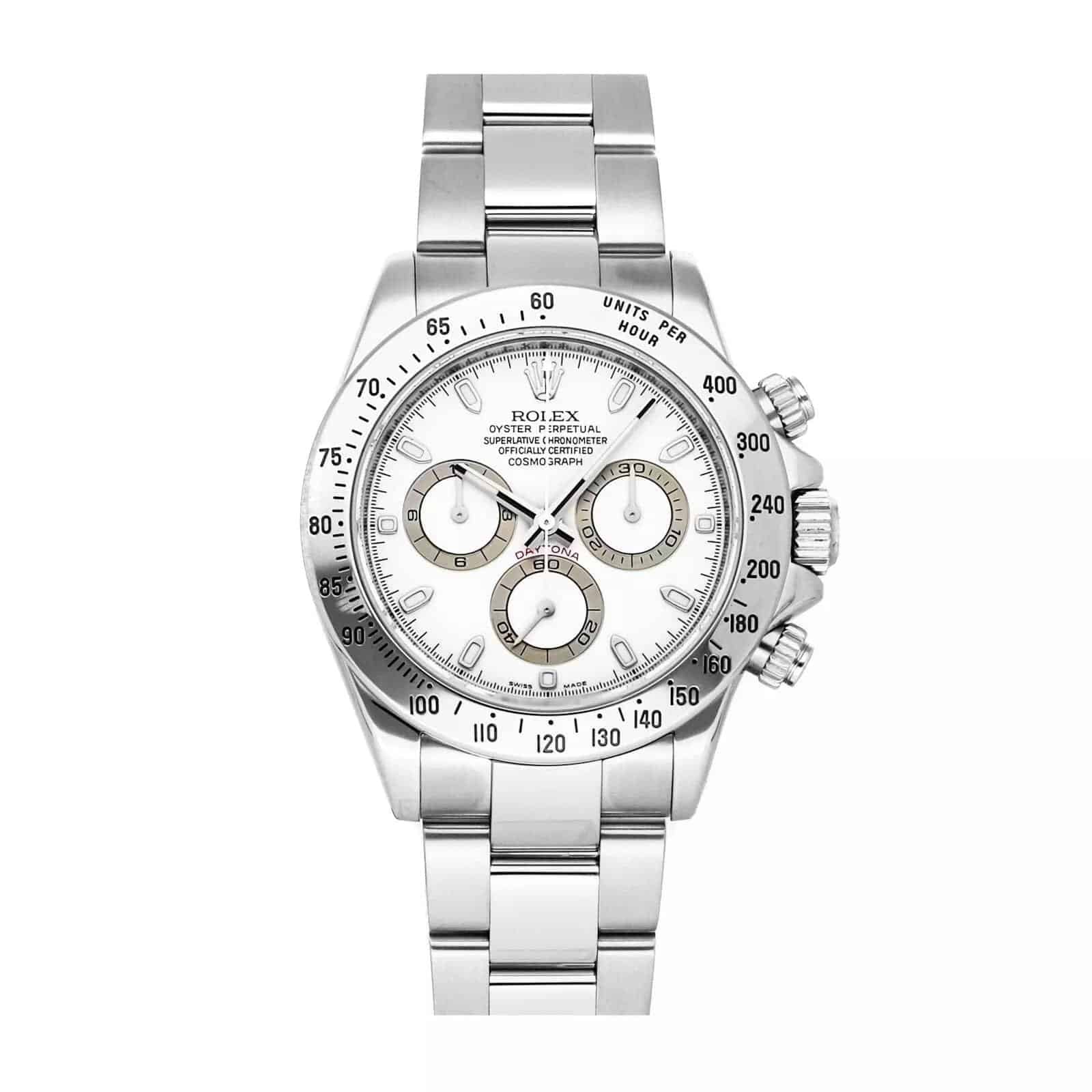 5-RolexDaytonaAutomatiqueinacciaioRef-Rolex-116520Circa2009.jpg Daytona Automatique 116520 2009 - Image 1