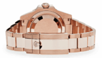 Gmt-master ii rose gold black dial 40mm - Image 2