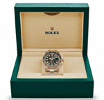 Gmt-master ii rose gold black dial 40mm - Image 4