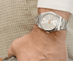 Oyster perpetual silver dial - Image 2