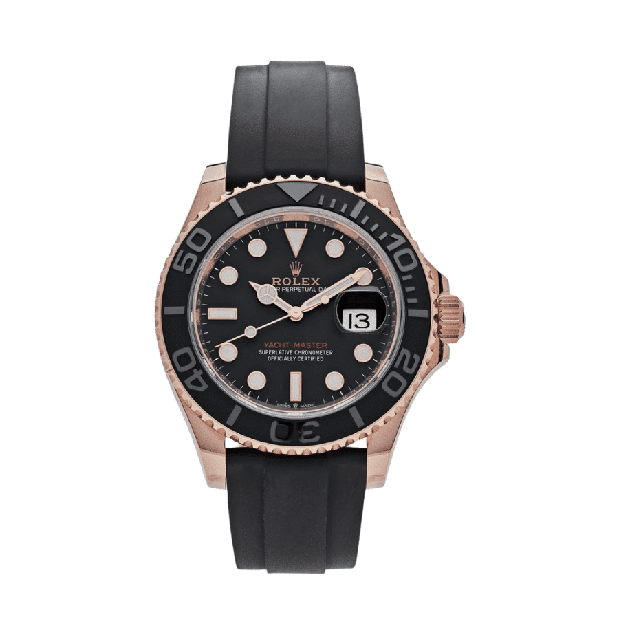 5-Rolexyacht-masterrosegoldblackdial40mm.png Yacht-master rose gold black dial 40mm - Image 1