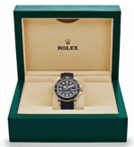 Yacht-master rose gold black dial 40mm - Image 3