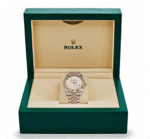 Date just rose gold sundust dial 41mm - Image 4