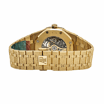 Royal oak yellow gold - Image 3