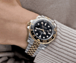 Gmt-master ii yellow gold black dial 40mm - Image 2