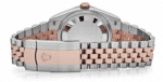 Date just rose gold silver fluted motif dial 36mm - Image 2