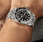 Gmt-master ii bruce wayne stainless black dial 40mm - Image 2