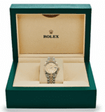 Date just ladies rose roman pink dial 31mm - Image 4