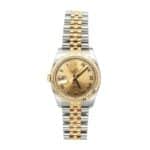 Date Just Champagne Gold