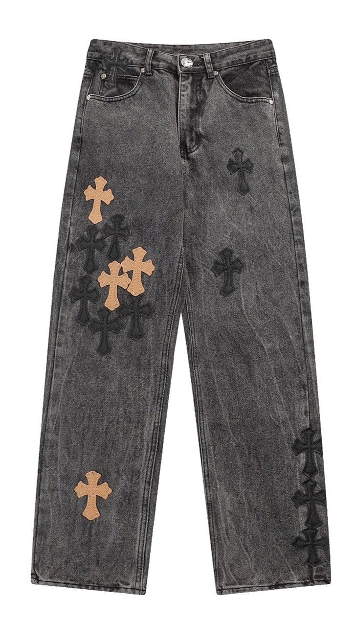 56-7555aaa0_e1c13956-8c2a-49fc-8daf-cfd31dc506b5.jpg Jeans - Image 1