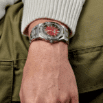 Royal oak titanium burgundy dial - Image 2