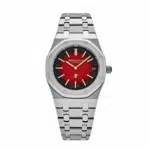 Royal oak titanium burgundy dial