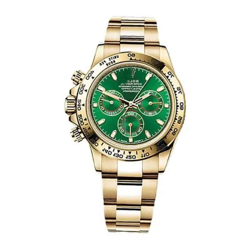 565-1-385_jpg_f5cca659-2588-4fa5-b2ab-bb01ee2c2b30.jpg Daytona Gold Green RLX036 - Image 1