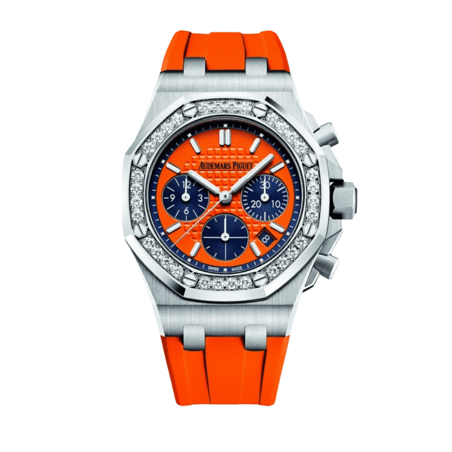 6-Audemarspiguetroyaloakorangedial.png Royal oak orange dial - Image 1