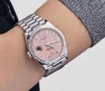 Day-date pink opal diamond dial 36mm - Image 2