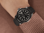 Yacht-master white gold black dial 42mm - Image 2
