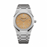 Royal oak gold salmon dial