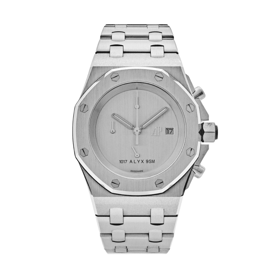 61-Audemarspiguetroyaloakwhitegoldlimiteded._3e1796aa-ff6a-47c7-9b2a-2dfe612775d5.png Royal oak white gold limited ed - Image 1