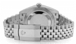 Date just blue diamond dial 41mm - Image 3