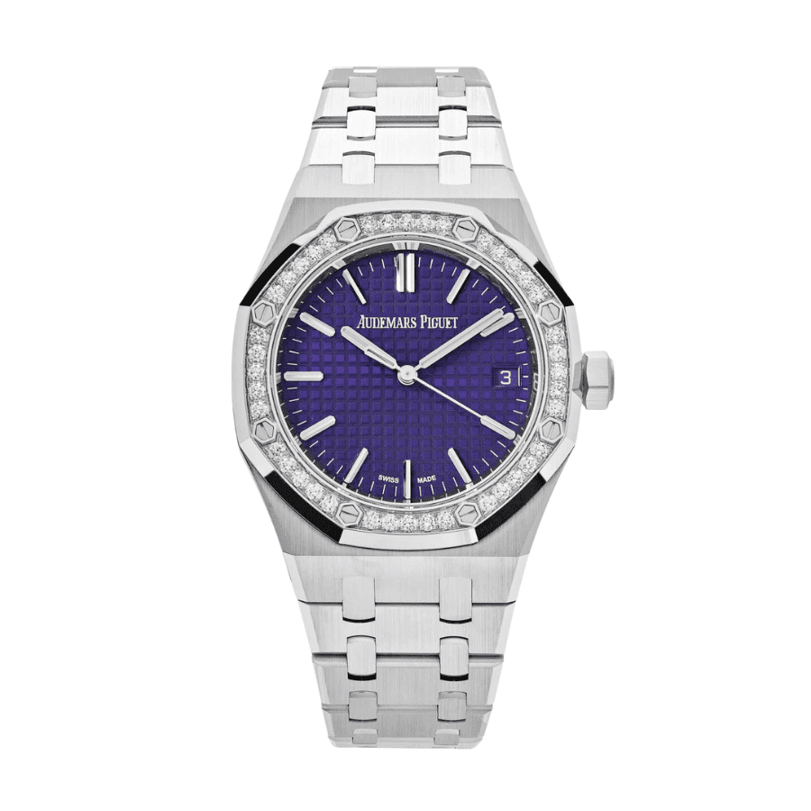 62-Audemarspiguetroyaloakwhitegoldpurpledial_ed452788-b569-422b-96b3-30cbcaf85ed1.png Royal oak white gold purple dial - Image 1