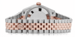 Date just ladies rose gold roman chocolate dial 31mm - Image 3