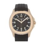 Aquanaut Black Dial