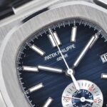 Nautilus Chronograph Black Leather PTP007 - Image 8