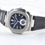 Nautilus Chronograph Black Leather PTP007 - Image 3