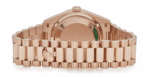 Day-date rose gold diamond pave dial 36mm - Image 2
