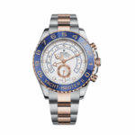 Yacht-master rose gold white dial 44mm