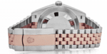 Date just rose gold fluted motif dial 41mm - Image 3