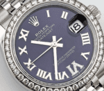 Date just ladies violet roman dial 31mm - Image 2
